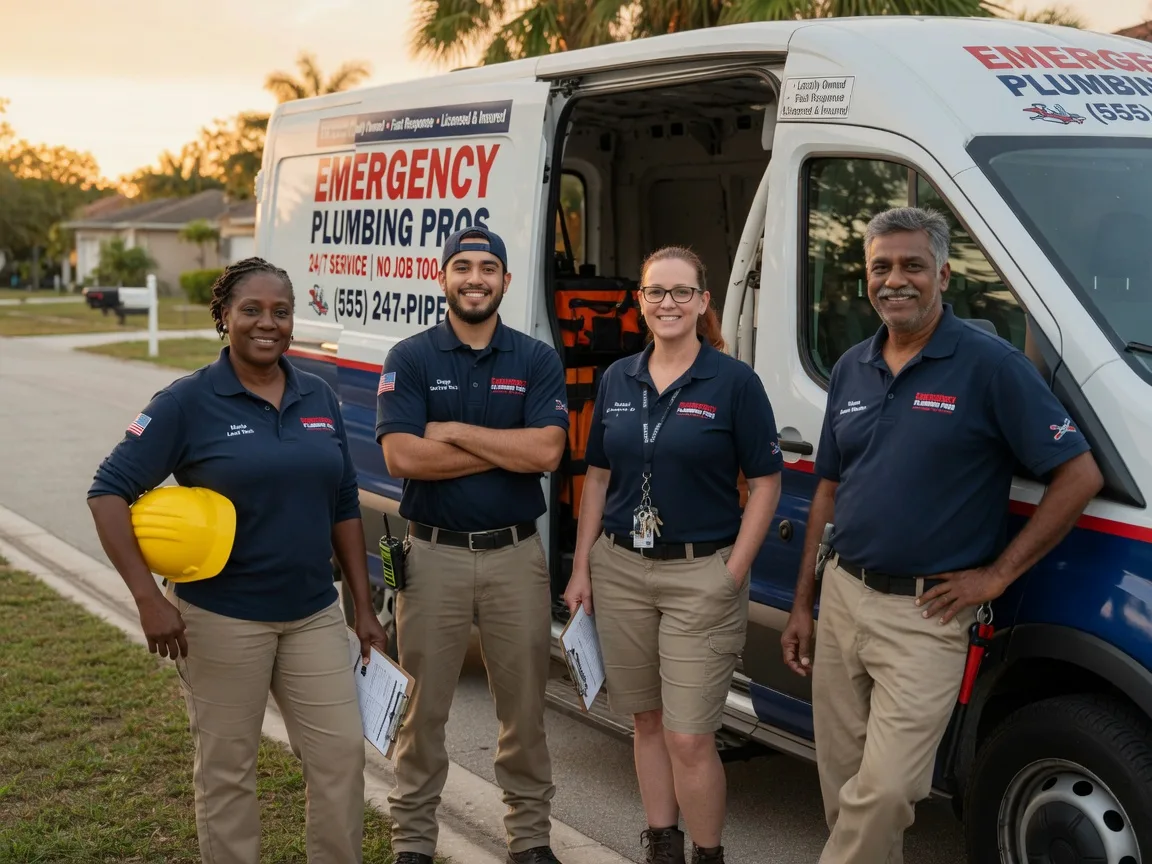 Emergency Plumber company in Ellsworth, MN